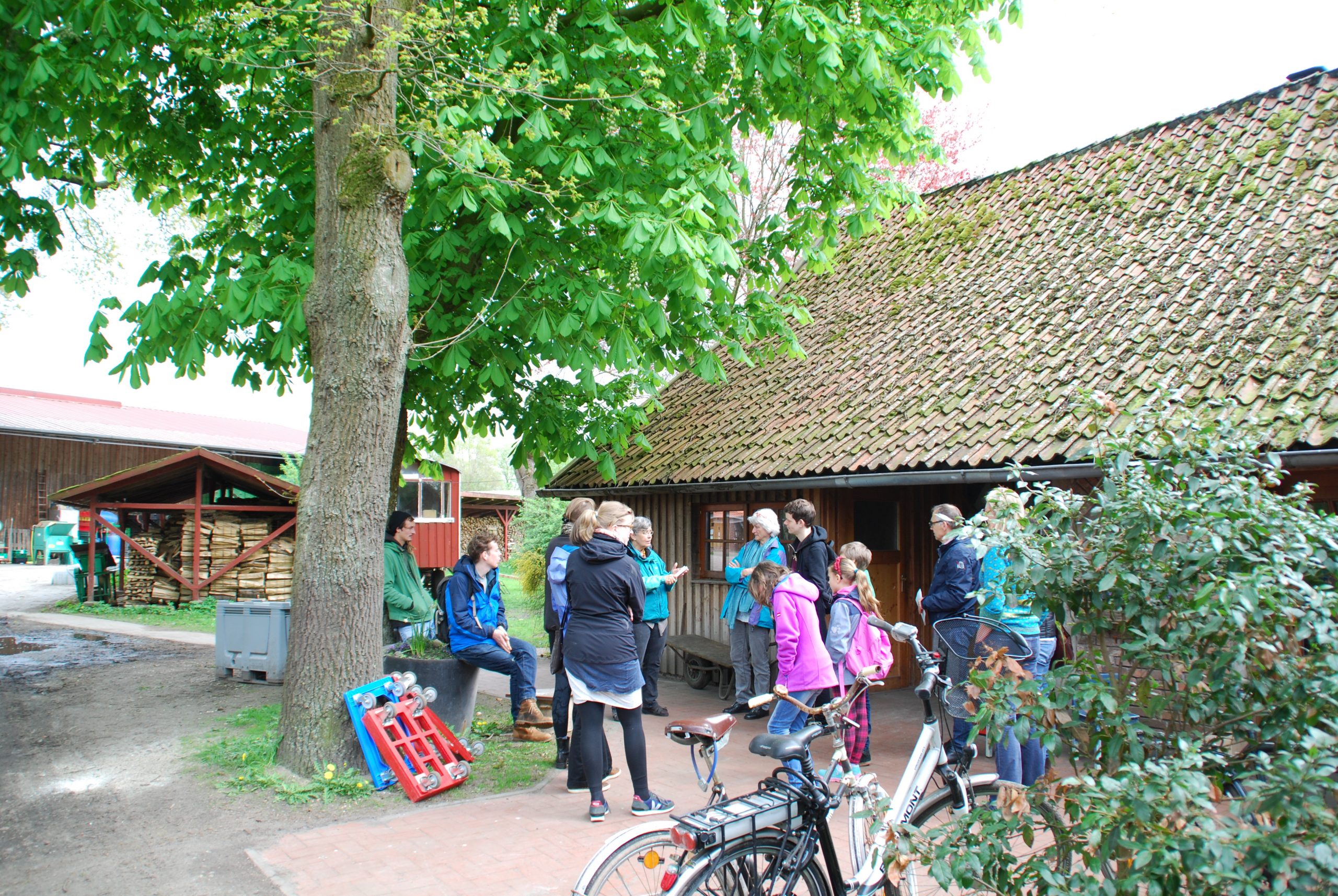 Hof Grummersort in Wüsting