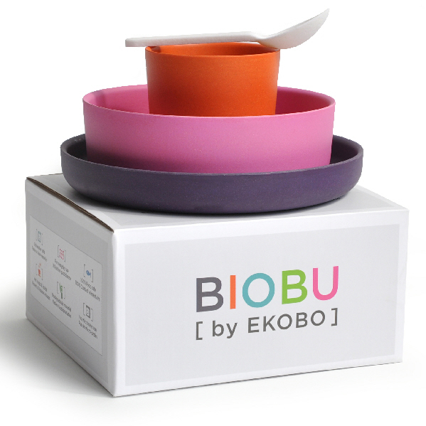 Biobu Kindergeschirr