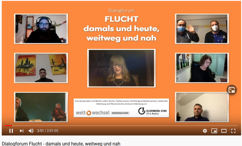 Dialogforum zum Thema FLUCHT