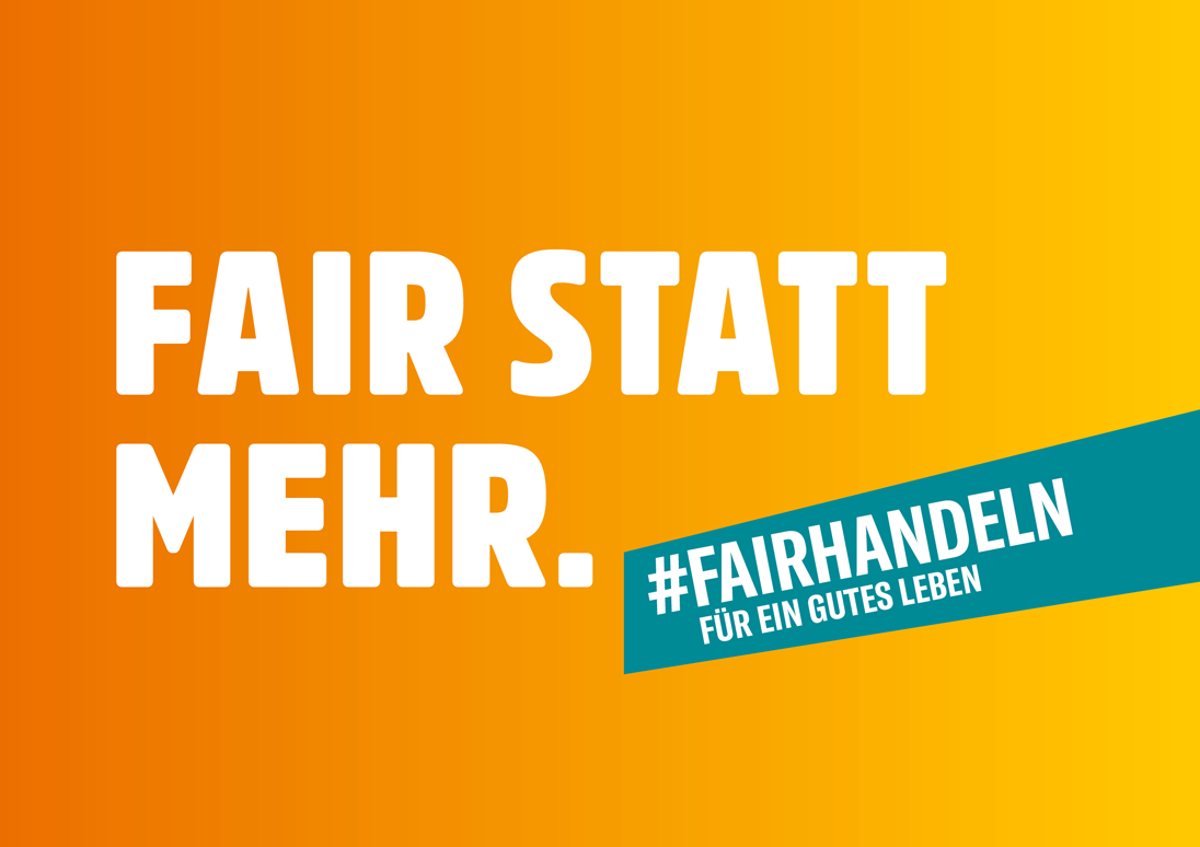 Fair statt mehr