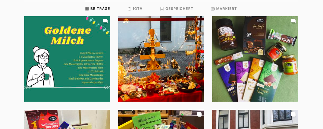 Wir sind jetzt auf Instagram