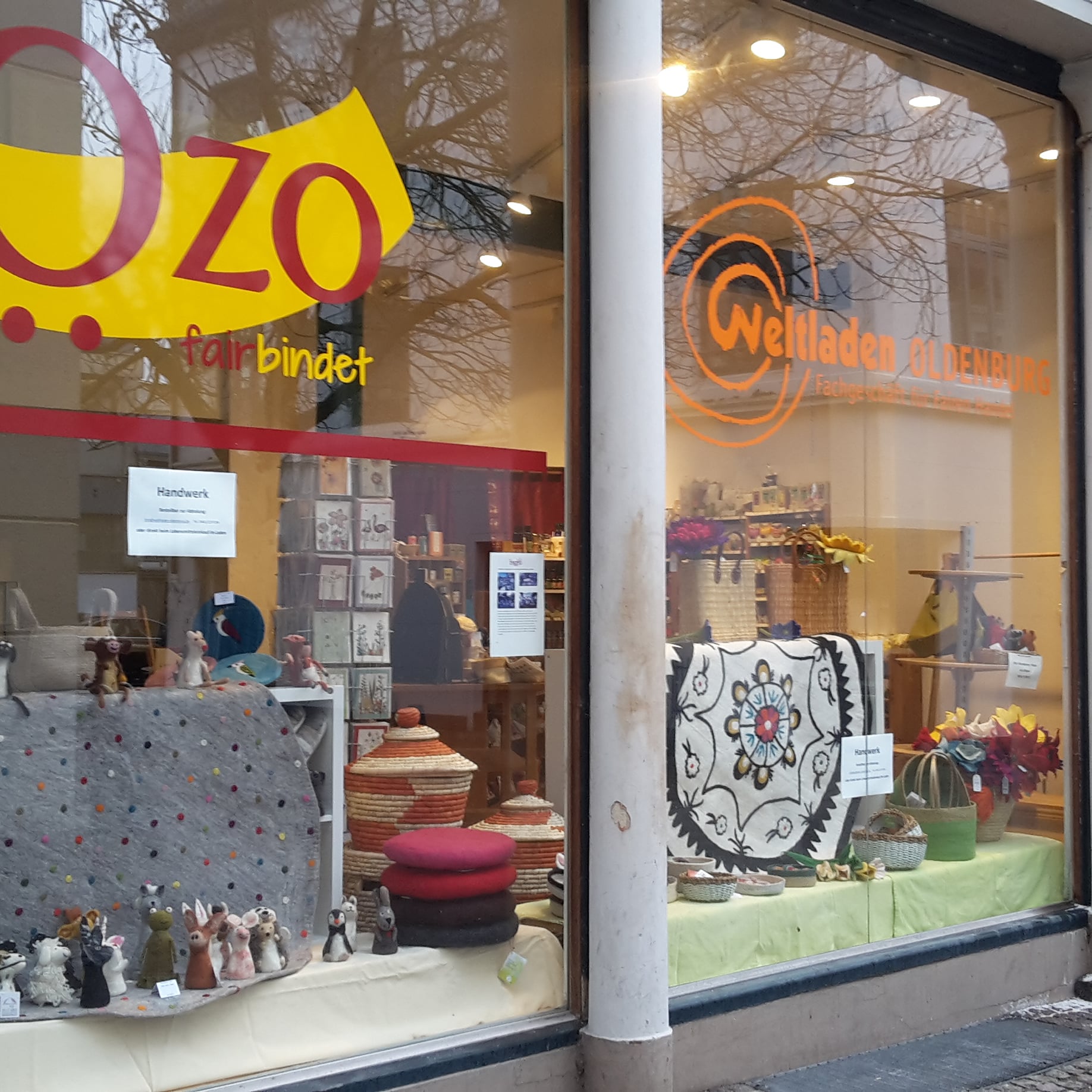 Osterartikel im Sortiment