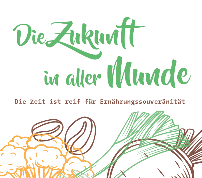 Broschüre zu nachhaltiger Ernährung