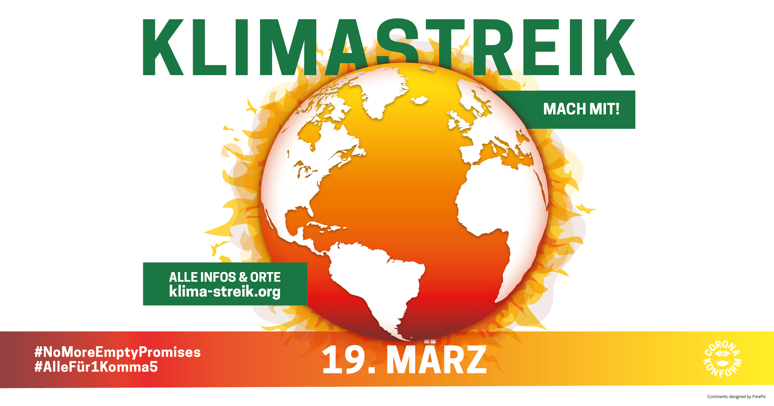 19.3.21 -Jetzt ist Zeit zu handeln!