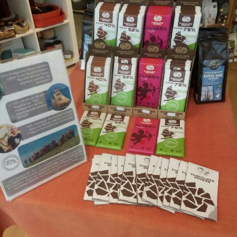 Schokolade von der #Schokofahrt