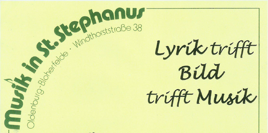 Benefiz-Konzert-Lesung | 11.7., 17 Uhr
