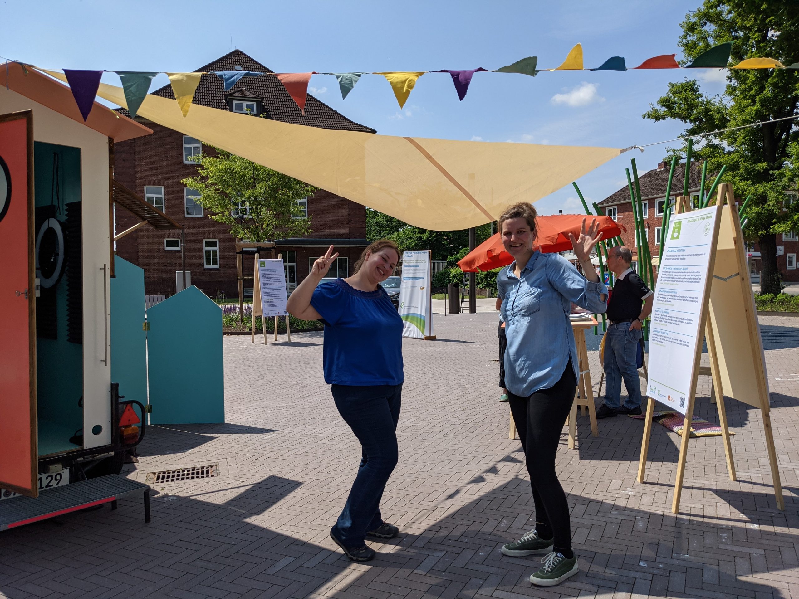 Speak Up für eine gerechte Welt