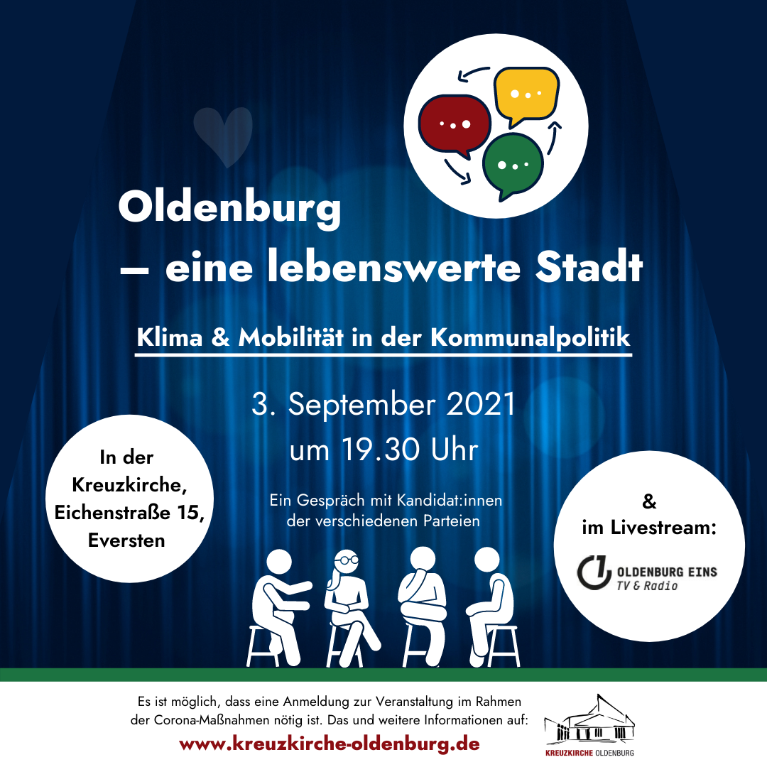 Talk zur Kommunalwahl | 3.9., 19:30 Uhr