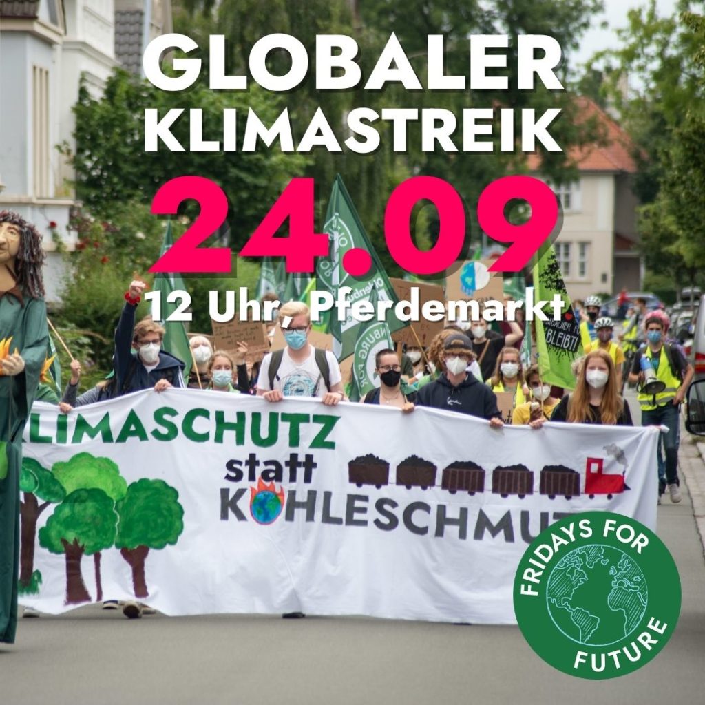 Globaler Klimastreik | 24.9
