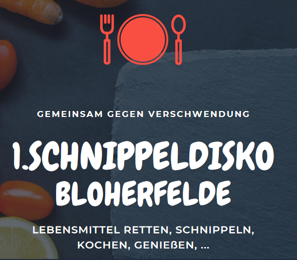 1. Schnippeldisko Bloherfelde | 15.10., 16 Uhr