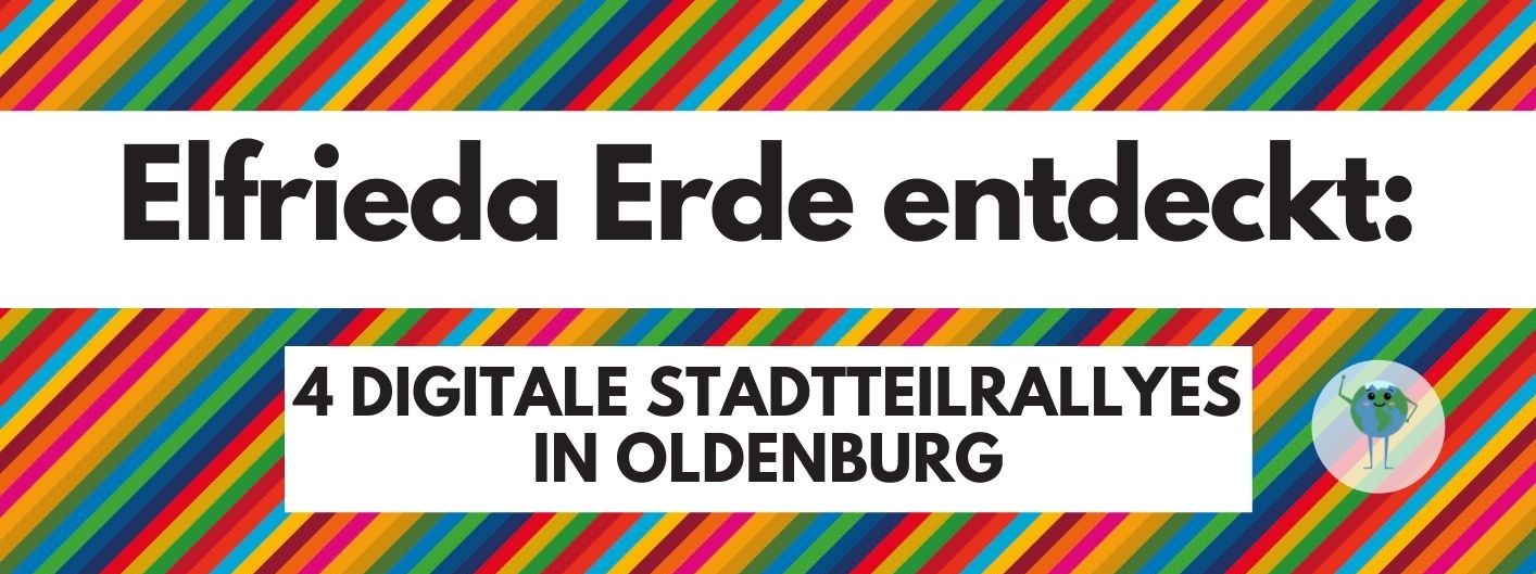Digitale Stadtteilrallyes mit Elfrieda Erde