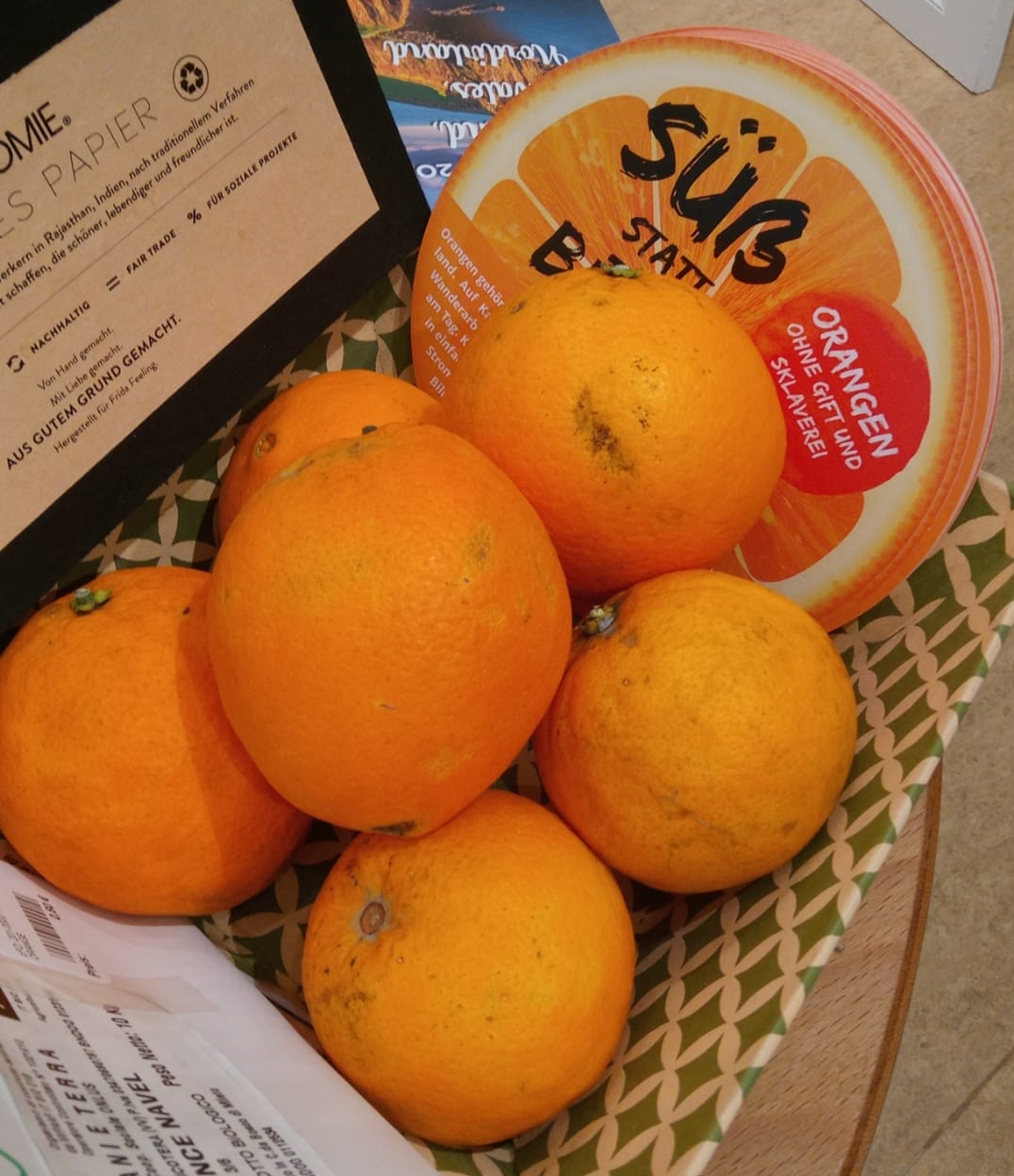 Süß statt Bitter | Faire Orangen