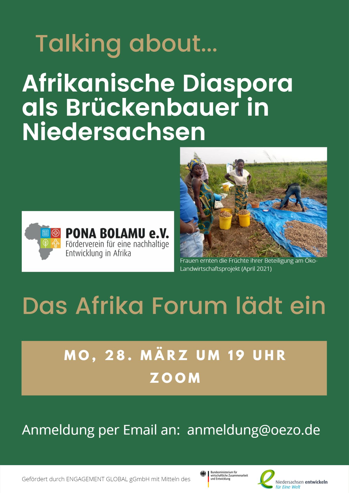 Talking about… | 28.3., 19 Uhr