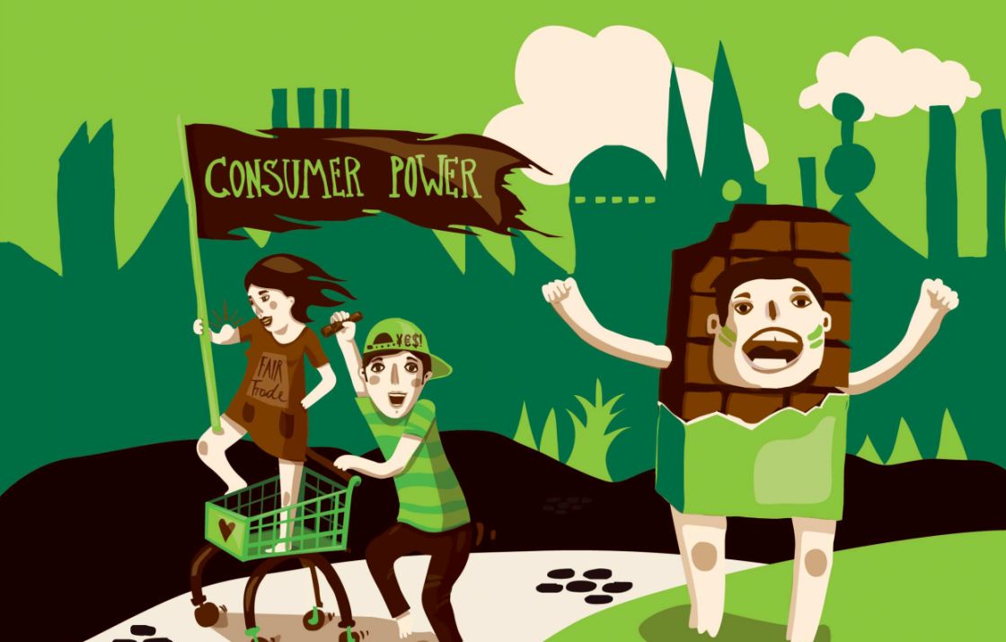 Ausstellung: Make Chocolate Fair | 9.-23.3., 12-18 Uhr