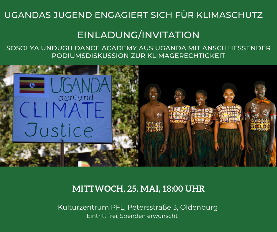 Sosolya Undugu Dance Academy | 25.05., 18 Uhr