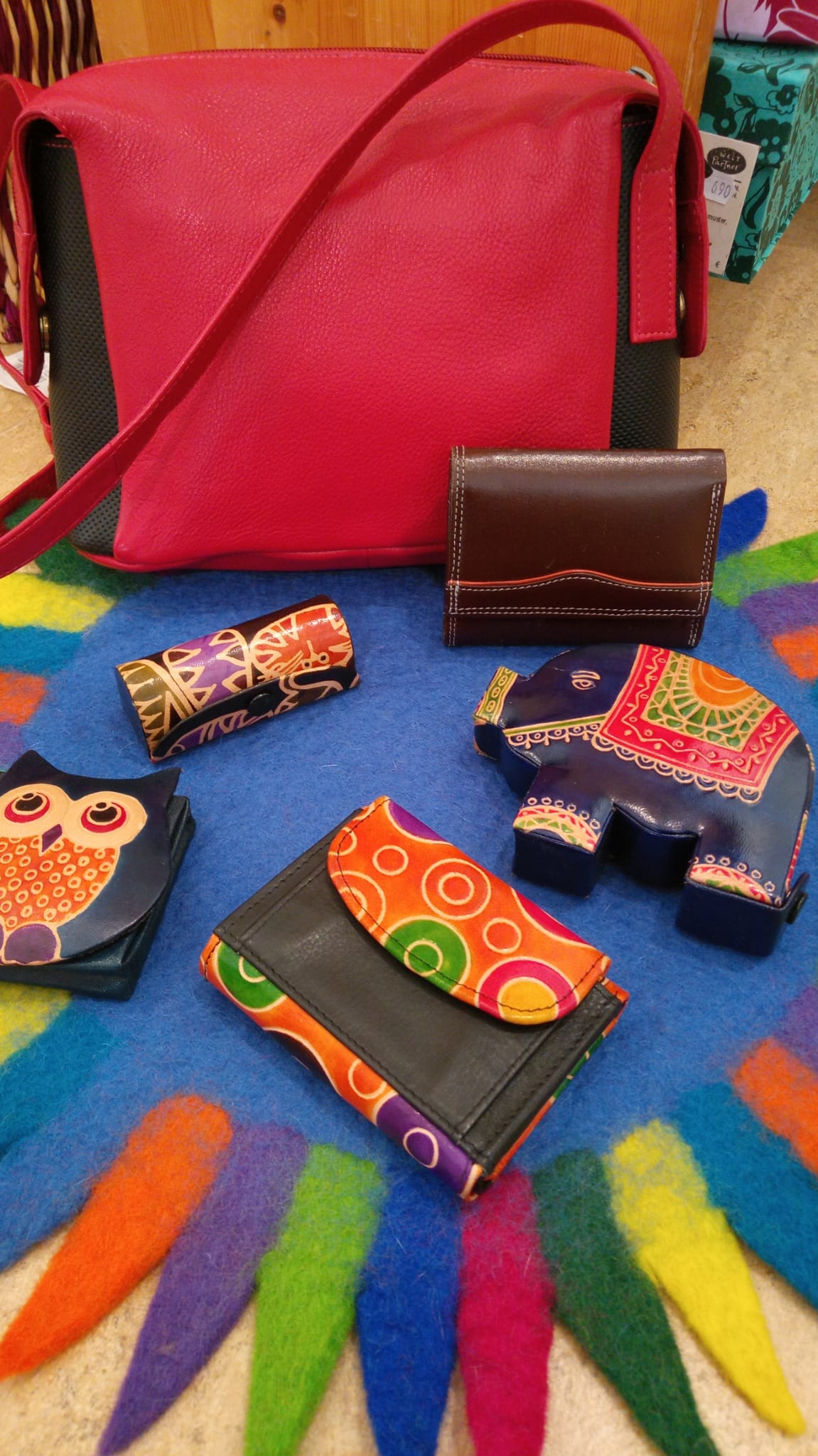 Rabatt auf Leder-Produkte