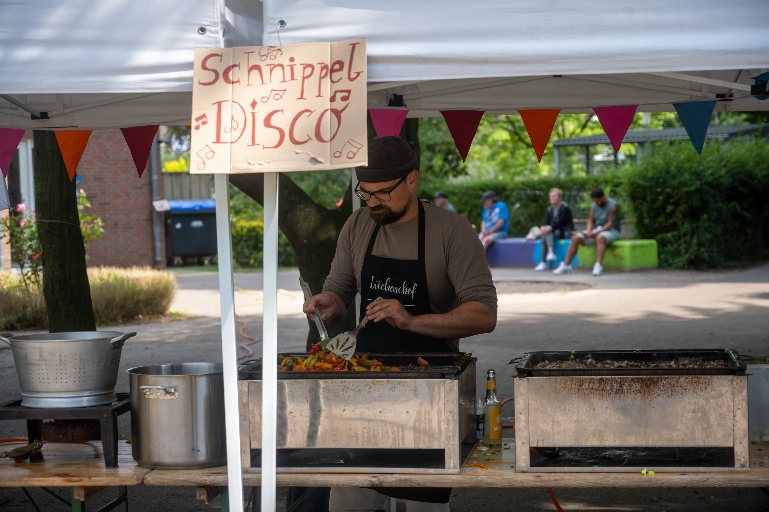 Voller Erfolg: Schnippeldisko 2022