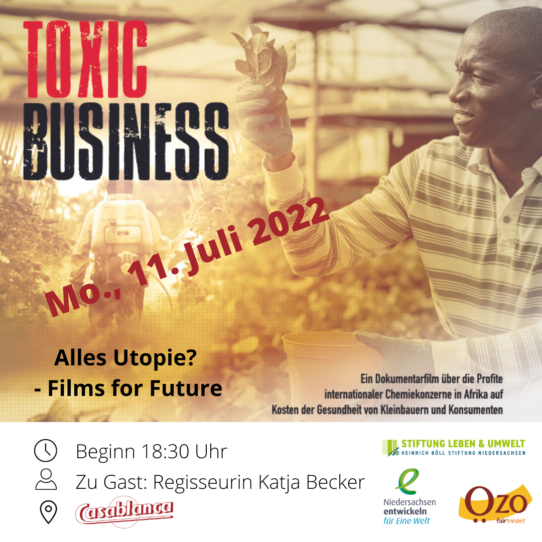 Filmtipp: Toxic Business | 11.07., 18:30 Uhr