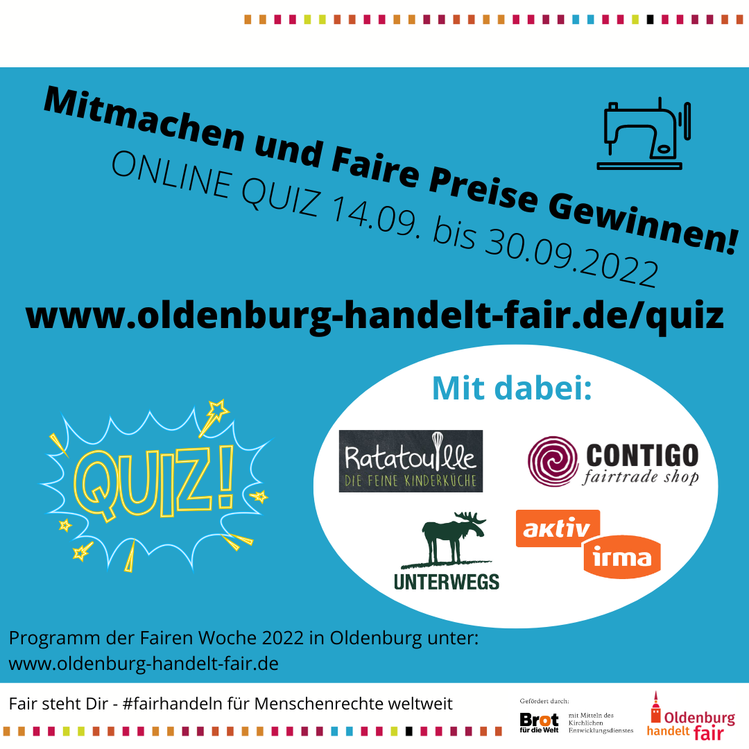 Mitmachen und Faire Preise gewinnen | 14.-30.09.