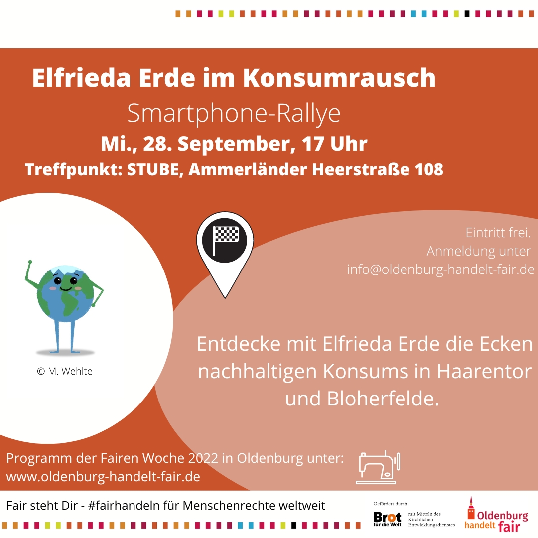 Elfrieda Erde im Konsumrausch | 28.09.