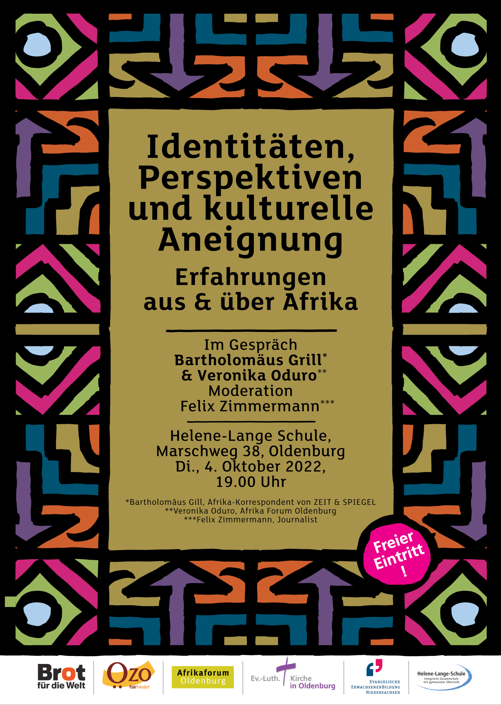 Identitäten, Perspektiven und kulturelle Aneignung | 4.10., 19h