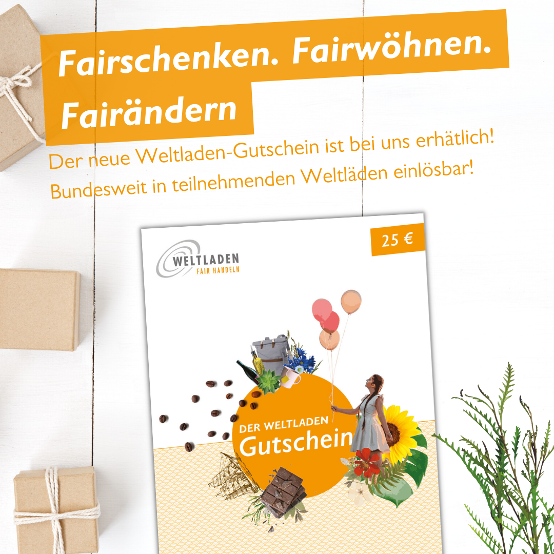 Wir haben Gutscheine