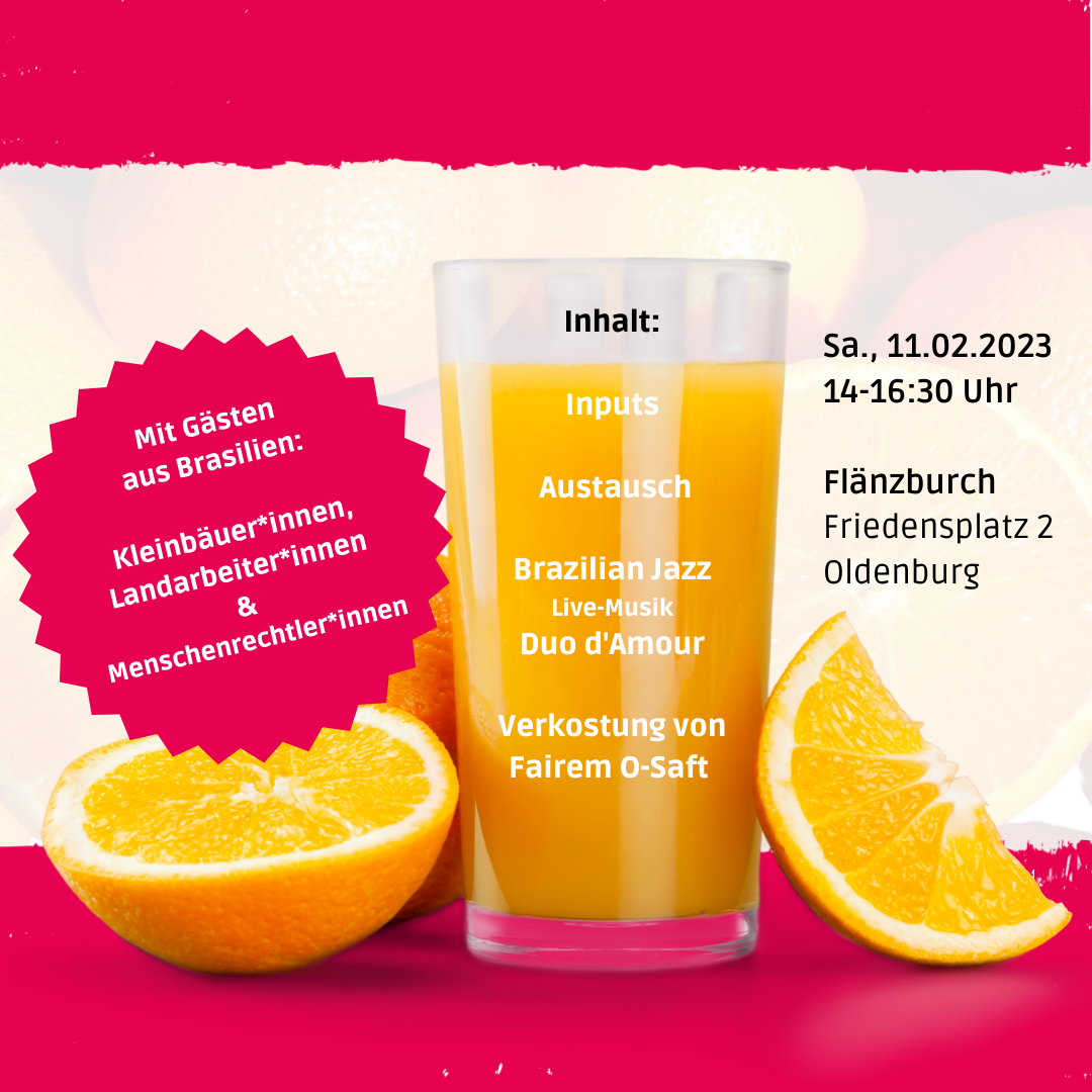 Ausgepresst!? Infonachmittag