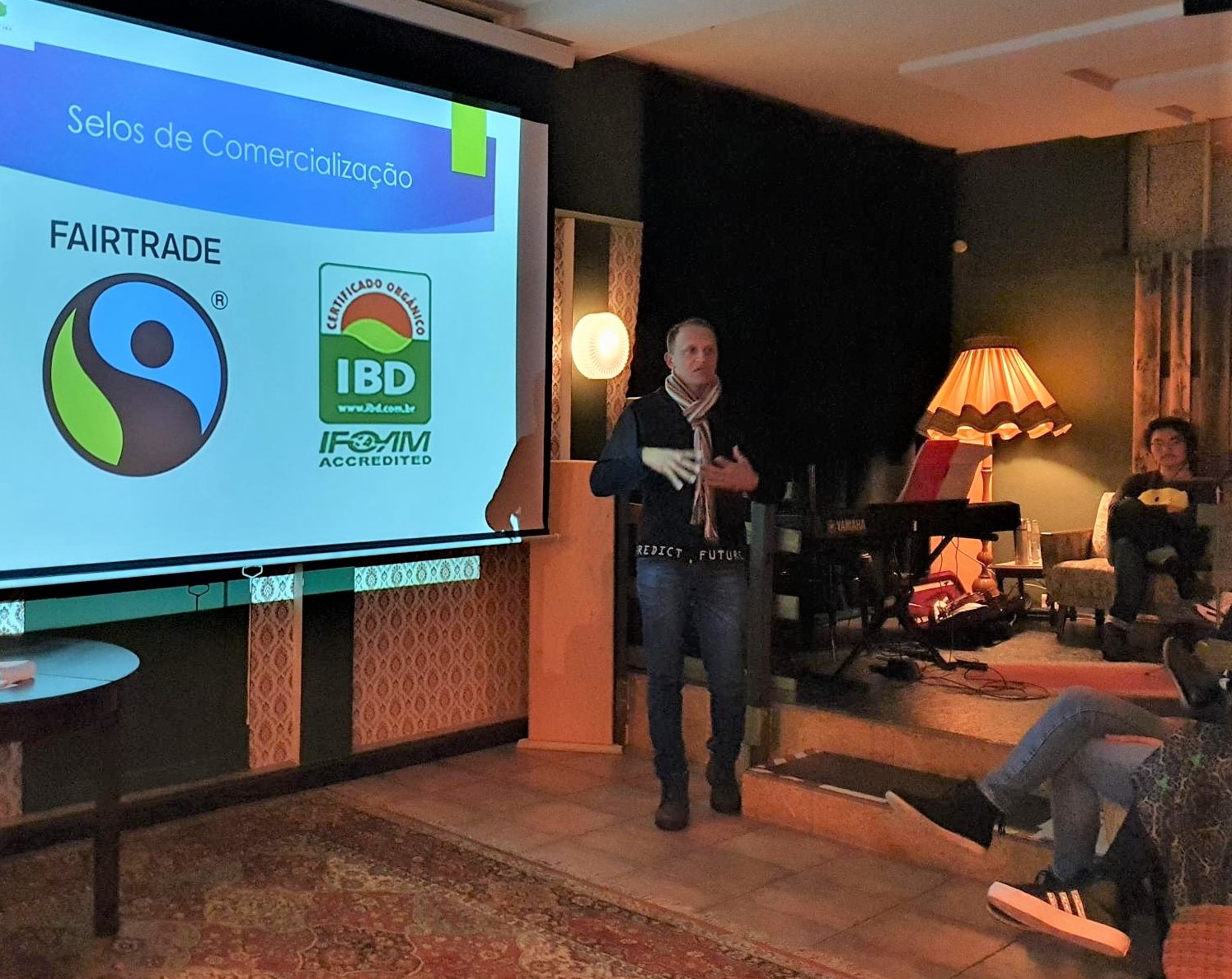 Besuch aus Brasilien