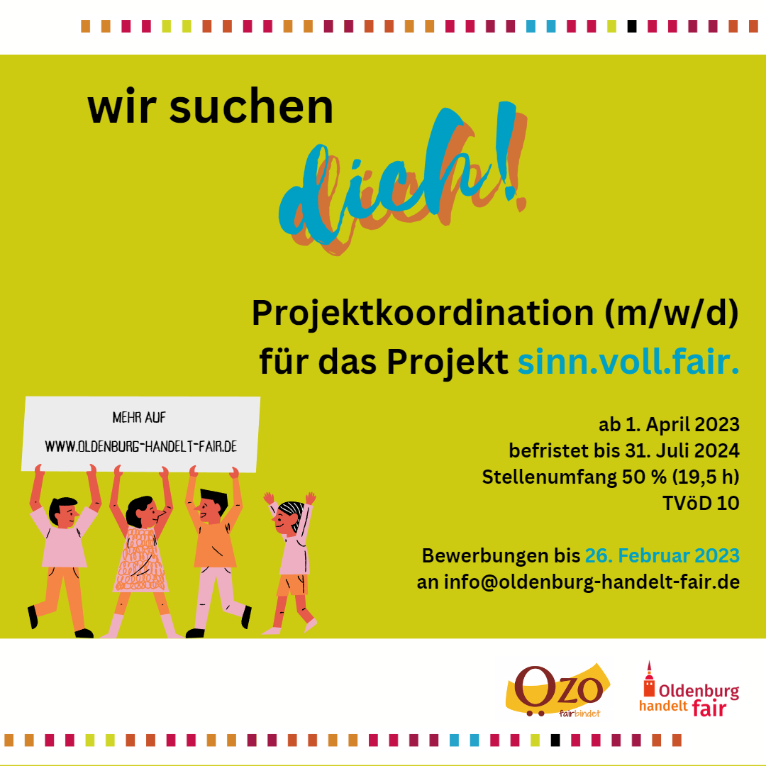 Stellenausschreibung | ab 01.04.2023