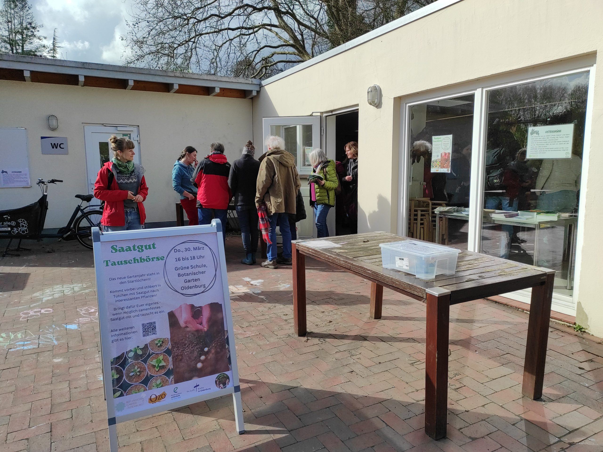 Erfolgreiche Saatgut Tauschbörse