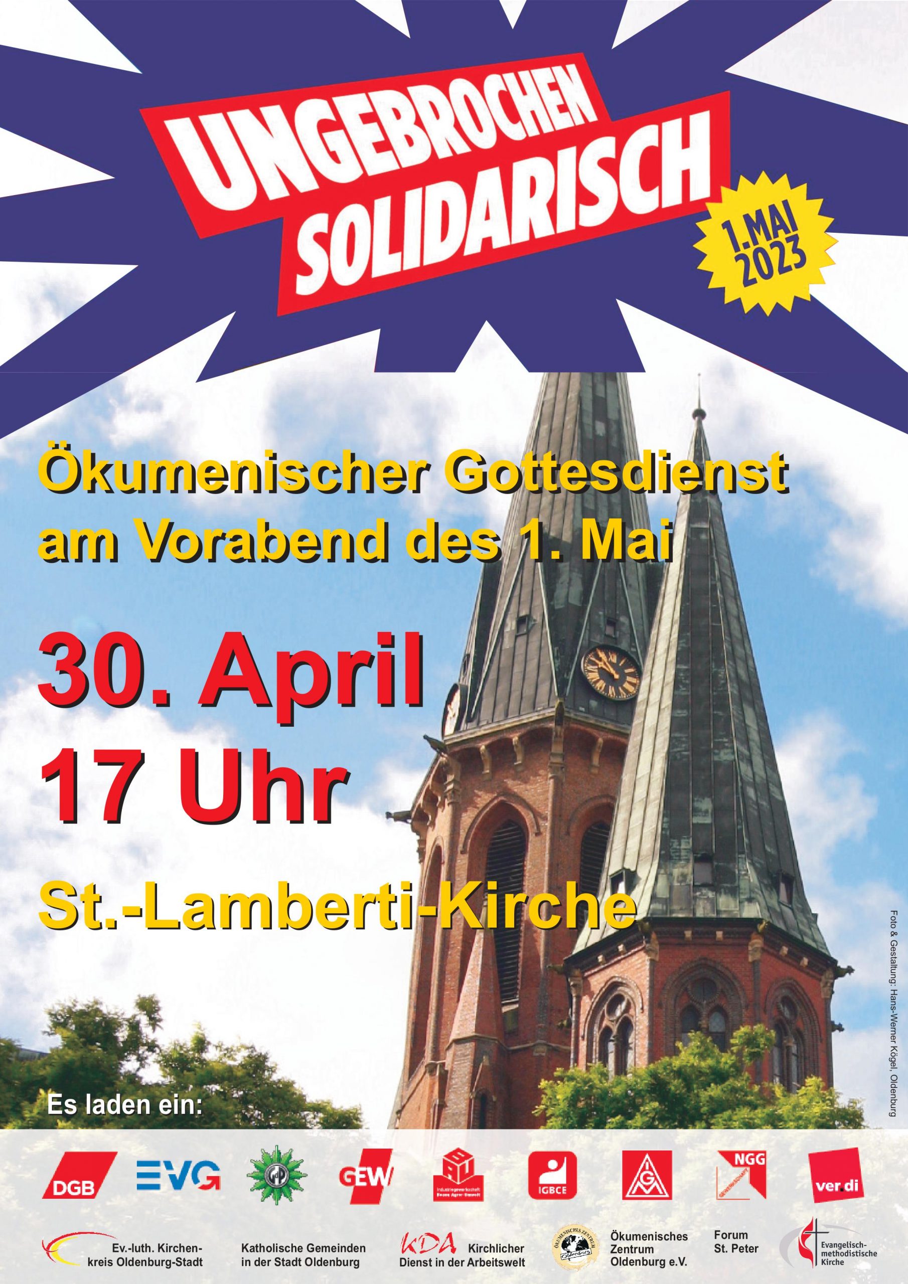 Ungebrochen Solidarisch |30.04., 17 Uhr