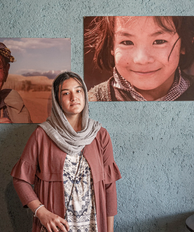 Fotoausstellung „Her Dream, Her Pain: Depicted and Quoted“