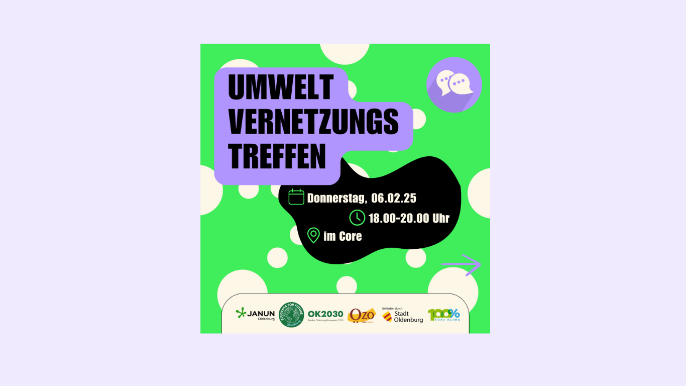 Umweltvernetzungstreffen – Termine 2025