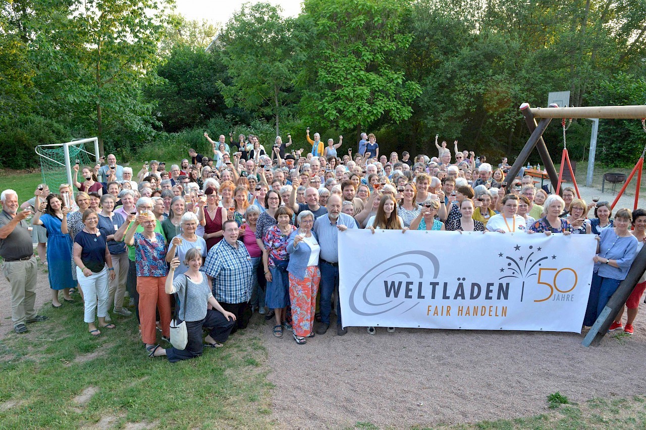 Weltläden auf dem Kirchentag