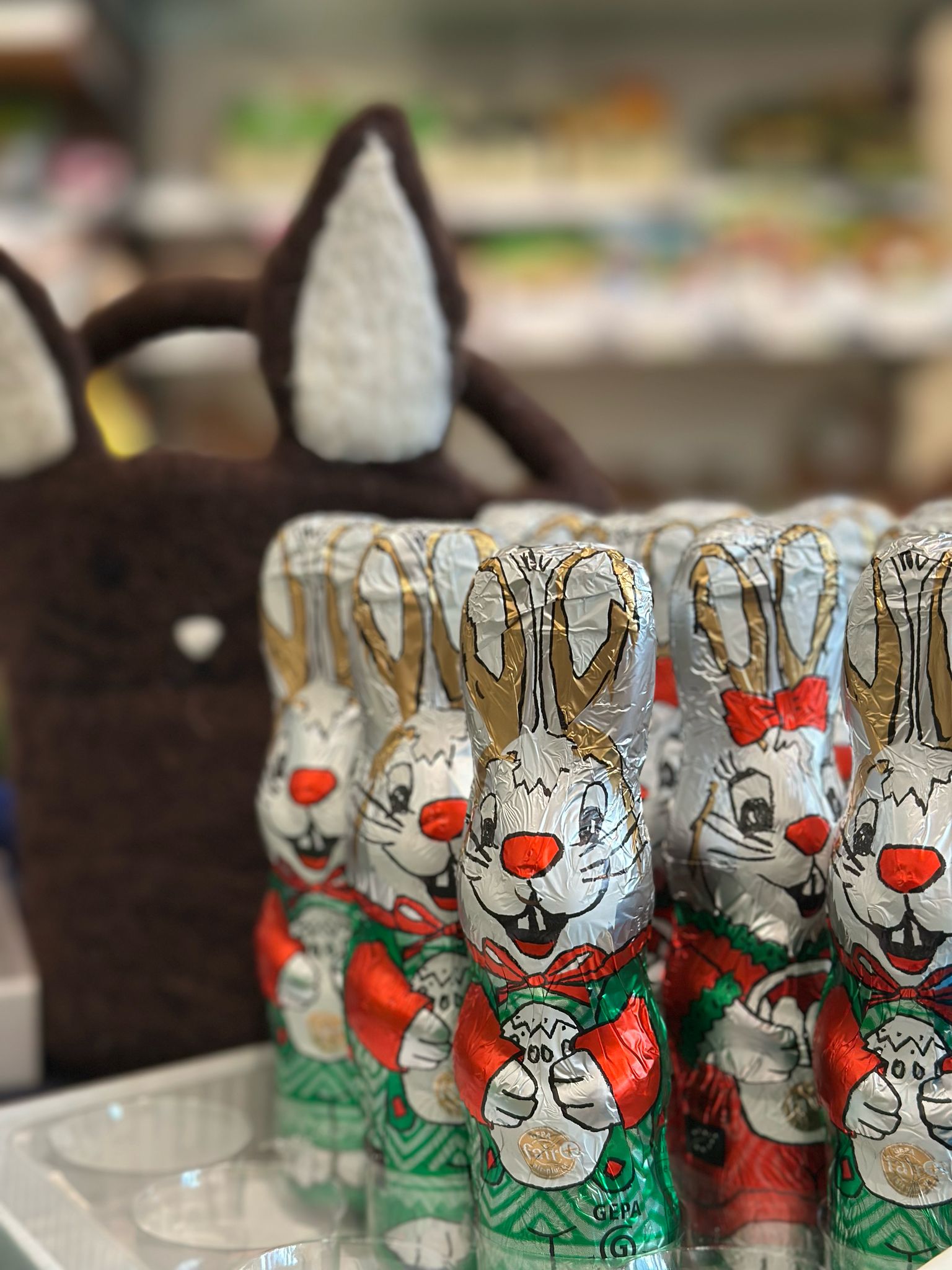 Süße faire Häschen und mehr