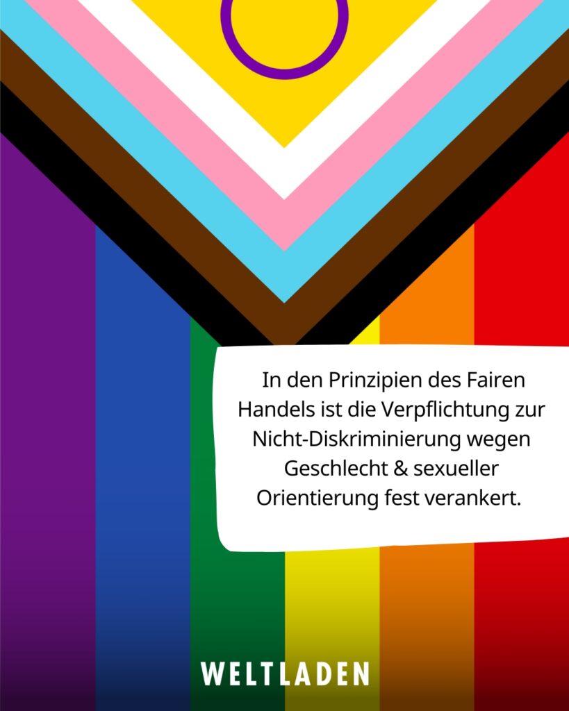 Vielfalt feiern, Fairness leben